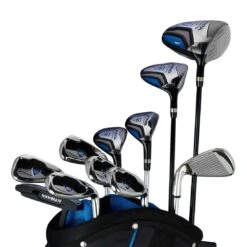 Callaway Men's Strata Ultimate 16-Piece Complete Set -EliteGolf Store 2019 callaway strata ultimate complete set 04