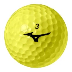Mizuno RB Max Yellow Golf Balls -EliteGolf Store 2023 mizuno rb max yellow golf balls ball itempicture