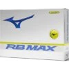 Mizuno RB Max Yellow Golf Balls -EliteGolf Store 2023 mizuno rb max yellow golf balls lid itempicture