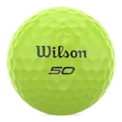 Wilson Staff Wilson 50 Elite Green Golf Balls 5 Wilson Staff Wilson 50 Elite Green Golf Balls -EliteGolf Store 2023 wilson 50 elite green golf balls ball itempicture 1