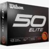 Wilson Staff Wilson 50 Elite Orange Golf Balls 2 Wilson Staff Wilson 50 Elite Orange Golf Balls -EliteGolf Store 2023 wilson 50 elite orange golf balls box itempicture