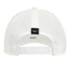 Mizuno Tour Vent Snapback Hat -EliteGolf Store 2024 mizuno tour vent snapback hat white black back itempicture