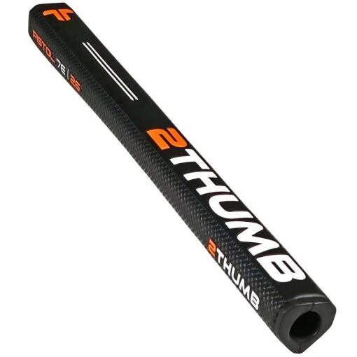 2THUMB Pistol7E 26 Putter Grip -EliteGolf Store 2thumb pistol7e 26 putter grip black itempicture