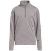 Adidas 2022 Boys Heather Quarter Zip Pullover -EliteGolf Store adidas 2022 boys heather quarter zip pullover grey three 2 itempicture