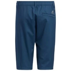 Adidas Boys Ultimate365 Adjustable Shorts -EliteGolf Store adidas 2022 boys ultimate365 adjustable shorts crew navy back itempicture