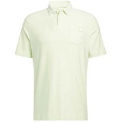 Adidas Go-To Pocket Polo 14 Adidas Go-To Pocket Polo -EliteGolf Store adidas 2022 go to pocket polo almost lime itempicture