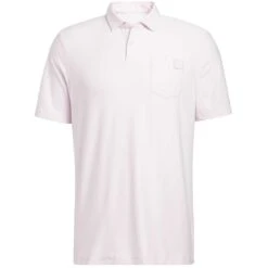 Adidas Go-To Pocket Polo 13 Adidas Go-To Pocket Polo -EliteGolf Store adidas 2022 go to pocket polo almost pink itempicture