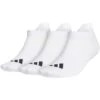 Adidas Ankle Socks (3-Pairs)