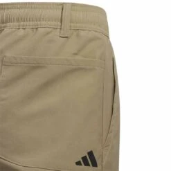 Adidas Boys Versatile Pull-On Pants -EliteGolf Store adidas 2023 boys versatile pull on pants hemp detail1 itempicture