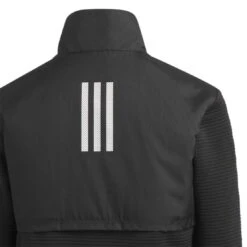 Adidas Boys Winter Jacket 9 Adidas Boys Winter Jacket -EliteGolf Store adidas 2023 boys winter jacket black back detail itempicture