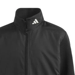 Adidas Boys Winter Jacket 10 Adidas Boys Winter Jacket -EliteGolf Store adidas 2023 boys winter jacket black collar detail itempicture