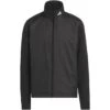 Adidas Boys Winter Jacket 1 Adidas Boys Winter Jacket -EliteGolf Store adidas 2023 boys winter jacket black front itempicture