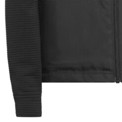 Adidas Boys Winter Jacket 11 Adidas Boys Winter Jacket -EliteGolf Store adidas 2023 boys winter jacket black sleeve detail itempicture