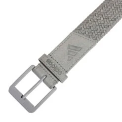 Adidas Braided Stretch Belt -EliteGolf Store adidas 2023 braided stretch belt grey three buckle itempicture
