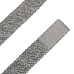 Adidas Braided Stretch Belt -EliteGolf Store adidas 2023 braided stretch belt grey three end itempicture
