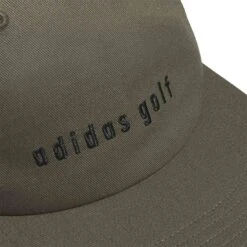 Adidas Clutch Hat -EliteGolf Store adidas 2023 clutch hat olive strata detail itempicture