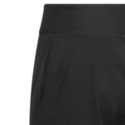 Adidas Girls Pull-On Pants -EliteGolf Store adidas 2023 girls pull on pants black detail itempicture