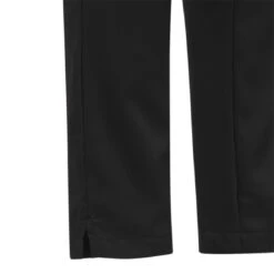 Adidas Girls Pull-On Pants -EliteGolf Store adidas 2023 girls pull on pants black hem itempicture