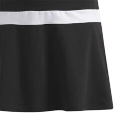 Adidas Girls Sleeveless Versatile Dress 11 Adidas Girls Sleeveless Versatile Dress -EliteGolf Store adidas 2023 girls sleeveless versatile dress black back detail itempicture