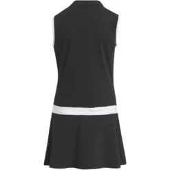 Adidas Girls Sleeveless Versatile Dress 9 Adidas Girls Sleeveless Versatile Dress -EliteGolf Store adidas 2023 girls sleeveless versatile dress black back itempicture