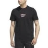 Adidas Golf Graphic Tee -EliteGolf Store adidas 2023 golf graphic tee black front itempicture