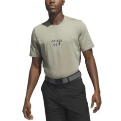 Adidas Golf Graphic Tee -EliteGolf Store adidas 2023 golf graphic tee silver pebble itempicture