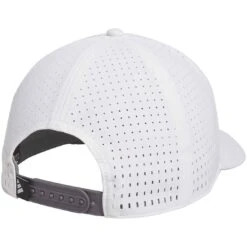 Adidas Hydrophobic Tour Hat -EliteGolf Store adidas 2023 hydrophobic tour hat white back itempicture