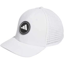 Adidas Hydrophobic Tour Hat -EliteGolf Store adidas 2023 hydrophobic tour hat white itempicture