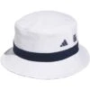 Adidas Reversible Bucket Hat -EliteGolf Store adidas 2023 m reversible bucket hat white itempicture