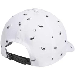 Adidas No Slow Play Hat -EliteGolf Store adidas 2023 no slow play hat white back itempicture