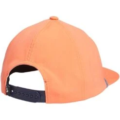 Adidas Retro 5 Panel Hat -EliteGolf Store adidas 2023 retro 5 panel hat coral fusion back itempicture