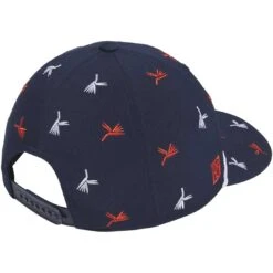 Adidas Summer Open Golf Hat -EliteGolf Store adidas 2023 summer open golf hat collegiate navy back itempicture
