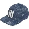 Adidas Tour 3-Stripes Print Hat -EliteGolf Store adidas 2023 tour 3 stripes print hat collegiate navy itempicture