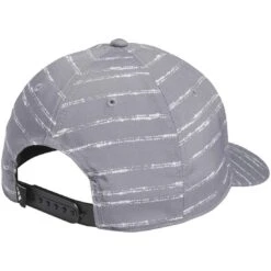 Adidas Tour Print Snapback -EliteGolf Store adidas 2023 tour print snapback grey three back itempicture