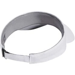 Adidas Tour Visor -EliteGolf Store adidas 2023 tour visor white back itempicture