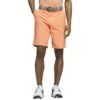 Adidas 2023 Ultimate365 10 Inch Shorts -EliteGolf Store adidas 2023 ultimate365 10 inch shorts coral fusion front itempicture