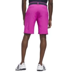 Adidas 2023 Ultimate365 10 Inch Shorts -EliteGolf Store adidas 2023 ultimate365 10 inch shorts lucid fuchsia back itempicture