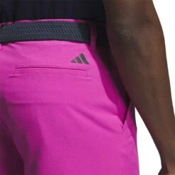 Adidas 2023 Ultimate365 10 Inch Shorts -EliteGolf Store adidas 2023 ultimate365 10 inch shorts lucid fuchsia detail itempicture