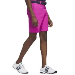 Adidas 2023 Ultimate365 10 Inch Shorts -EliteGolf Store adidas 2023 ultimate365 10 inch shorts lucid fuchsia side itempicture
