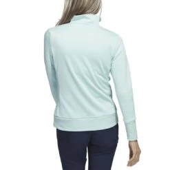 Adidas Women's COLD.RDY Jacket 15 Adidas Women's COLD.RDY Jacket -EliteGolf Store adidas 2023 womens cold rdy jacket semi flash aqua back itempicture