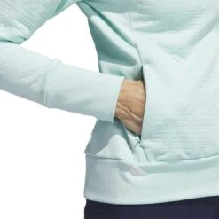 Adidas Women's COLD.RDY Jacket 16 Adidas Women's COLD.RDY Jacket -EliteGolf Store adidas 2023 womens cold rdy jacket semi flash aqua detail1 itempicture