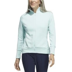 Adidas Women's COLD.RDY Jacket 13 Adidas Women's COLD.RDY Jacket -EliteGolf Store adidas 2023 womens cold rdy jacket semi flash aqua itempicture