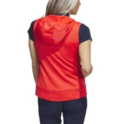Adidas Women's COLD.RDY Vest 11 Adidas Women's COLD.RDY Vest -EliteGolf Store adidas 2023 womens cold rdy vest bright red back itempicture