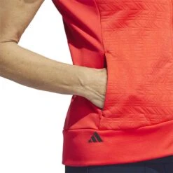 Adidas Women's COLD.RDY Vest 12 Adidas Women's COLD.RDY Vest -EliteGolf Store adidas 2023 womens cold rdy vest bright red detail2 itempicture
