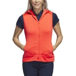 Adidas Women's COLD.RDY Vest 9 Adidas Women's COLD.RDY Vest -EliteGolf Store adidas 2023 womens cold rdy vest bright red itempicture