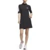 Adidas Women's Made With Nature Dress -EliteGolf Store adidas 2023 womens made with nature dress black front itempicture