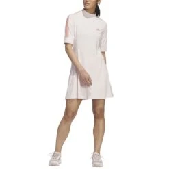 Adidas Women's Made With Nature Dress 10 Adidas Women's Made With Nature Dress -EliteGolf Store adidas 2023 womens made with nature dress wonder quartz front itempicture
