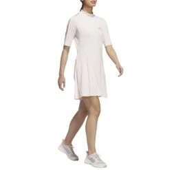 Adidas Women's Made With Nature Dress 11 Adidas Women's Made With Nature Dress -EliteGolf Store adidas 2023 womens made with nature dress wonder quartz side itempicture
