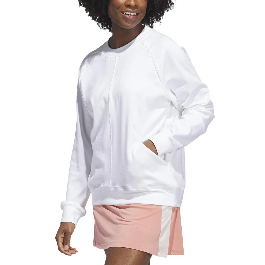 Adidas Women's Made With Nature Sweatshirt 4 Adidas Women's Made With Nature Sweatshirt - Image 2