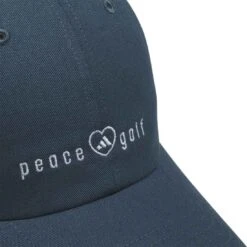 Adidas Women's Peace Love Golf Hat -EliteGolf Store adidas 2023 womens peace love golf hat arctic night detail itempicture